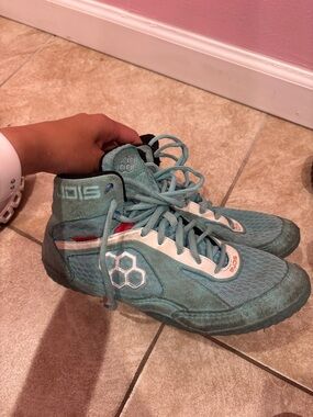 RUDIS Blue Slushie Wrestling shoes